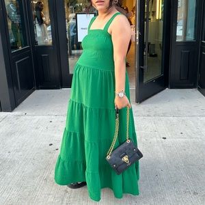 Green Maxi Dress